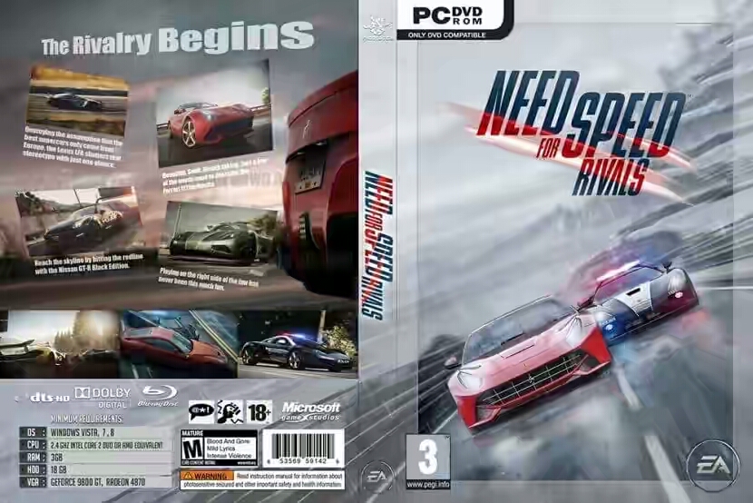 nfs rivals highly compressed 10mb