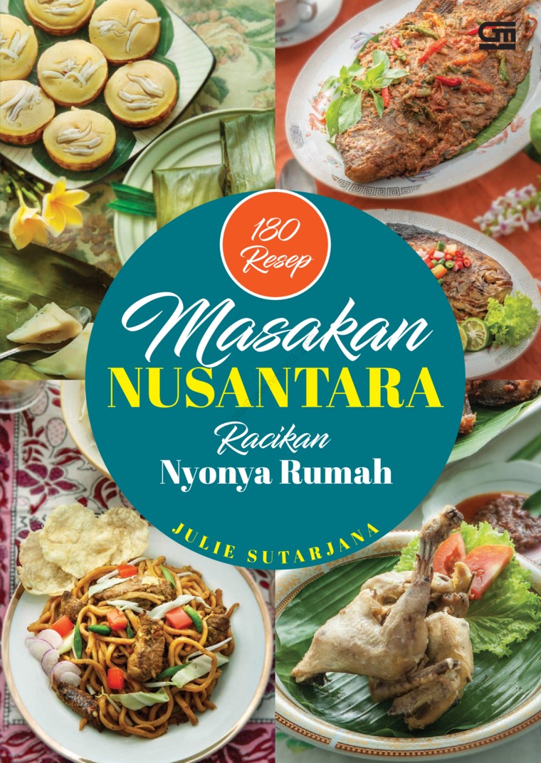 Buku Aneka Resep Masakan Nusantara